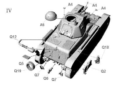 Light tank Renault R-35 late version - image 5