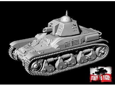 Light tank Renault R-35 late version - image 6