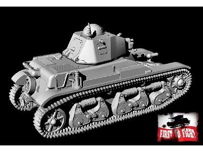 Light tank Renault R-35 late version - image 7