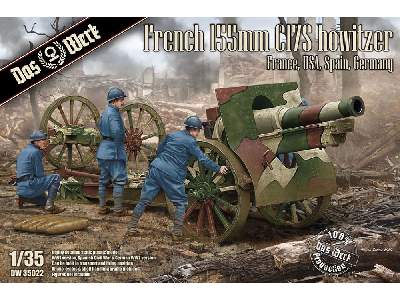 French Schneider 155mm C17s Howitzer (France, United States, Spain & Germany) - image 1