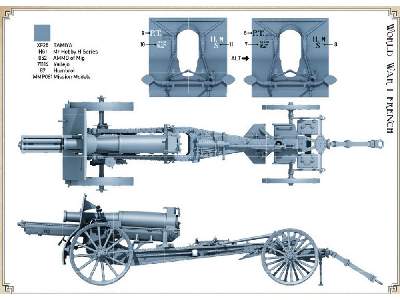 French Schneider 155mm C17s Howitzer (France, United States, Spain & Germany) - image 4