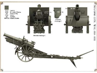 French Schneider 155mm C17s Howitzer (France, United States, Spain & Germany) - image 6