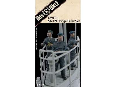 Sm U9 Bridge Crew Set - image 1