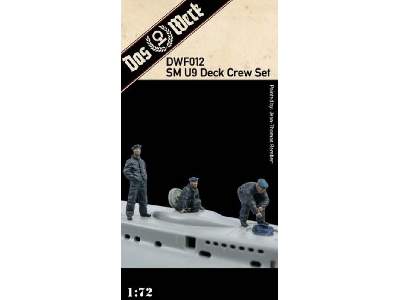 Sm U9 Deck Crew Set - image 1