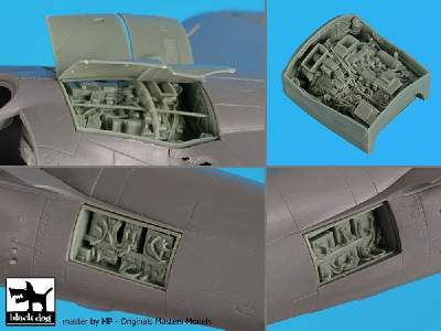 Harrier Gr 1/3 Engine + Electronics For Kinetic - image 2