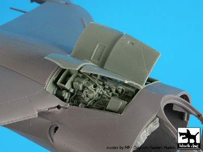 Harrier Gr 1/3 Engine + Electronics For Kinetic - image 3