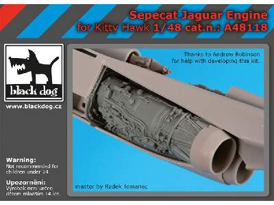 Sepecat Jaguar Engine For Kitty Hawk - image 1