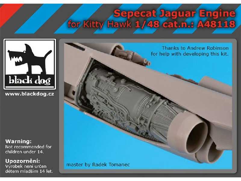 Sepecat Jaguar Engine For Kitty Hawk - image 1