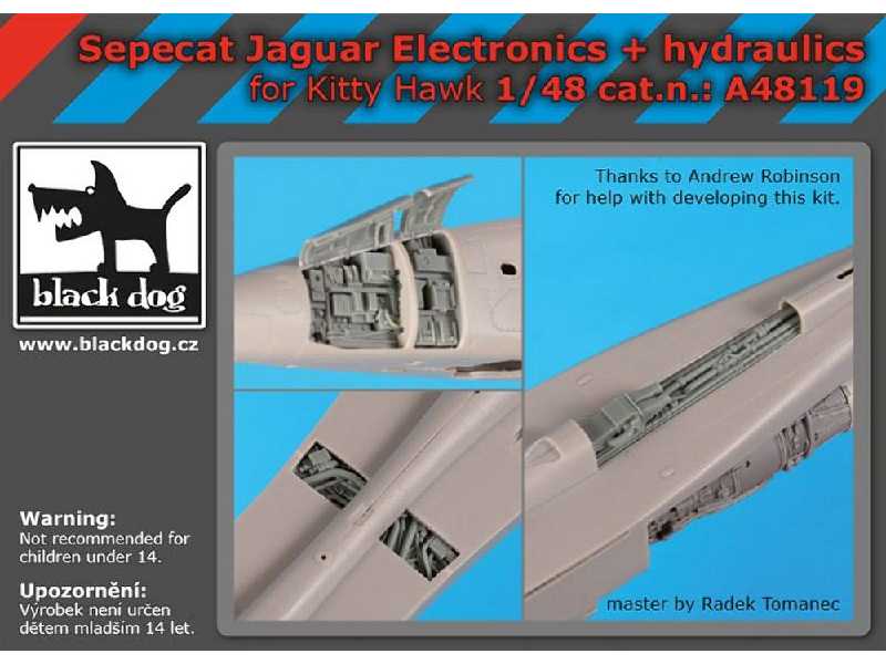 Sepecat Jaguar Electronics + Hydraulics For Kitty Hawk - image 1