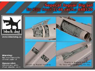 Sepecat Jaguar Big Set For Kitty Hawk - image 1