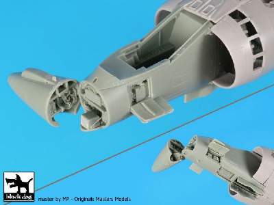 Harrier Gr7 Radar + Electronics For Hasegawa - image 2