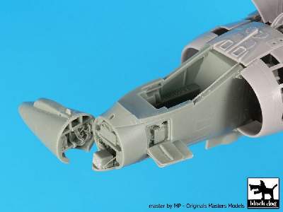 Harrier Gr7 Radar + Electronics For Hasegawa - image 3