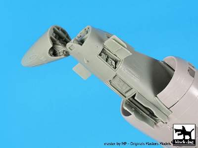 Harrier Gr7 Radar + Electronics For Hasegawa - image 4