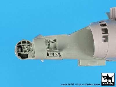 Harrier Gr7 Radar + Electronics For Hasegawa - image 6