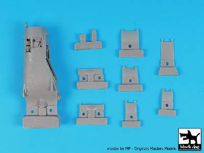 Harrier Gr7 Radar + Electronics For Hasegawa - image 7