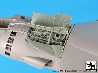 Harrier Gr7 Engine For Hasegawa - image 3