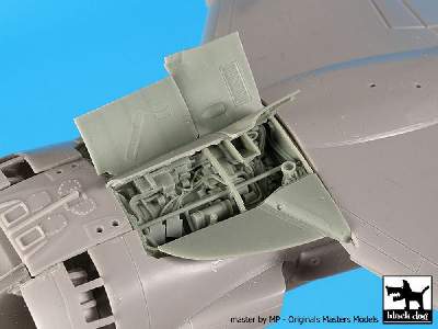 Harrier Gr7 Engine For Hasegawa - image 4