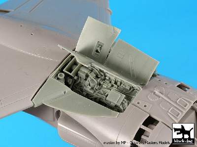 Harrier Gr7 Engine For Hasegawa - image 5