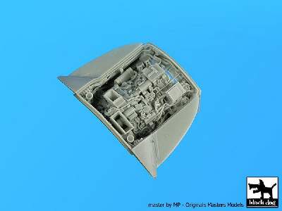 Harrier Gr7 Engine For Hasegawa - image 6