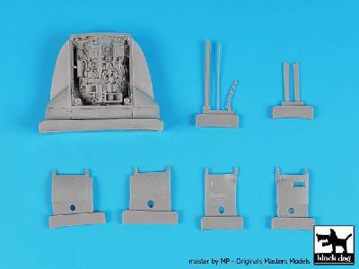 Harrier Gr7 Engine For Hasegawa - image 7