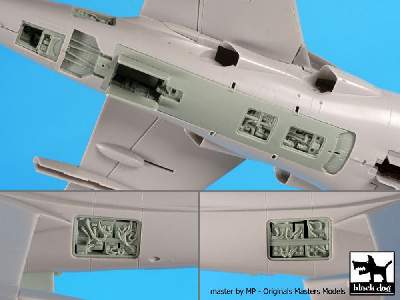 Harrier Gr7 Electronics + Hydraulics For Hasegawa - image 2