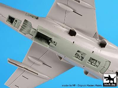 Harrier Gr7 Electronics + Hydraulics For Hasegawa - image 3