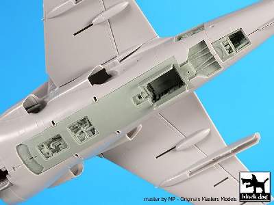 Harrier Gr7 Electronics + Hydraulics For Hasegawa - image 4