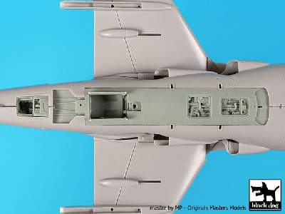 Harrier Gr7 Electronics + Hydraulics For Hasegawa - image 5