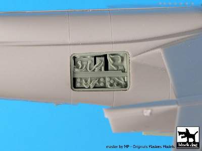 Harrier Gr7 Electronics + Hydraulics For Hasegawa - image 7