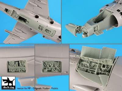 Harrier Gr7 Big Set For Hasegawa - image 7