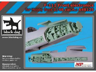 F-111 Front Electronics For Hobby Boss - image 1