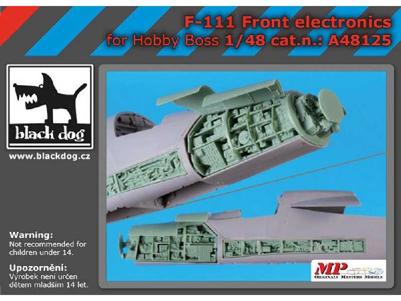 F-111 Front Electronics For Hobby Boss - image 1