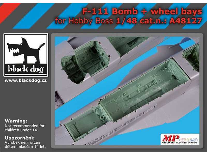 F-111 Bomb + Wheel Bays For Hobby Boss - image 1