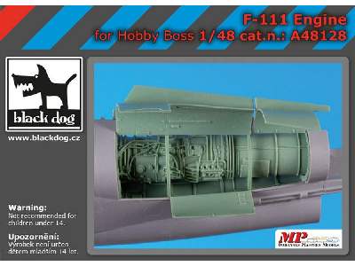 F-111 Engine For Hobby Boss - image 1