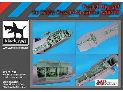 F-111 Big Set For Hobby Boss - image 1