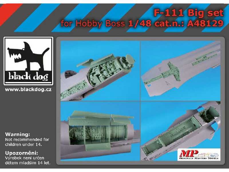 F-111 Big Set For Hobby Boss - image 1
