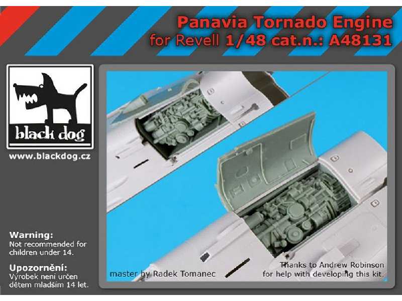 Panavia Tornado Engine For Revell - image 1