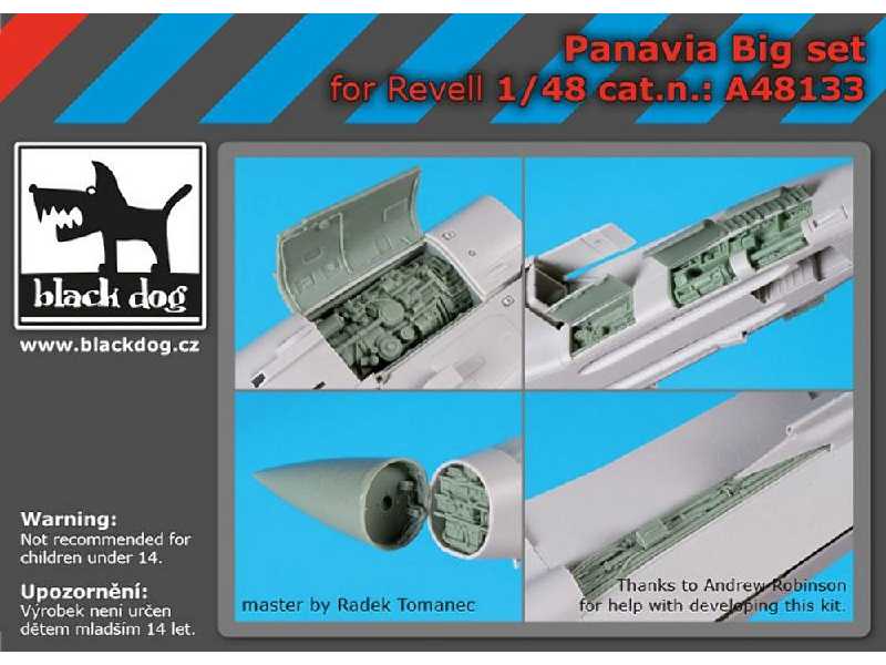 Panavia Tornado Big Set For Revell - image 1