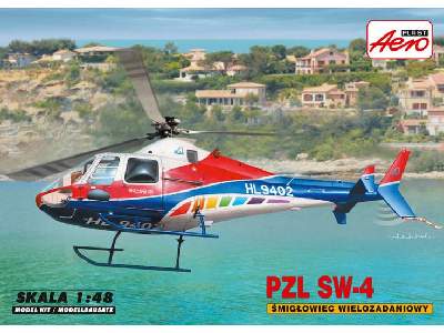 PZL SW-4 - multipurpose helicopter - image 1