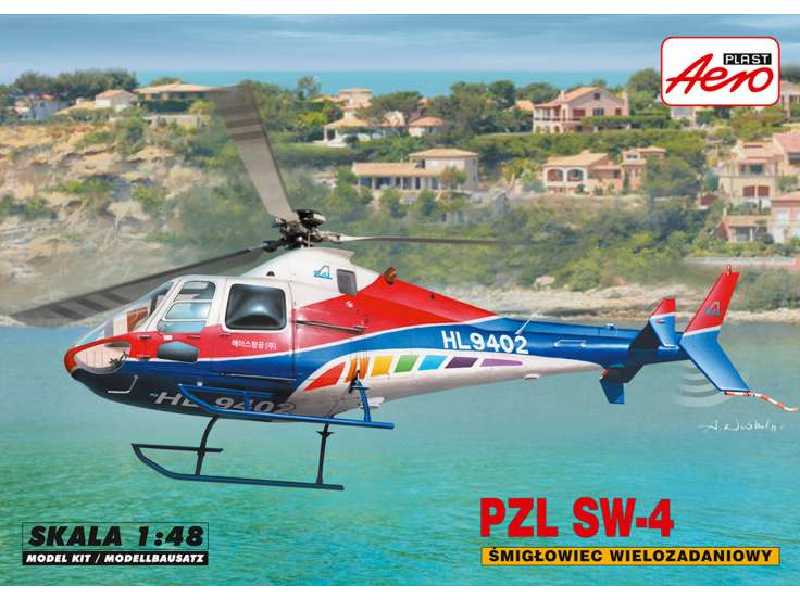 PZL SW-4 - multipurpose helicopter - image 1