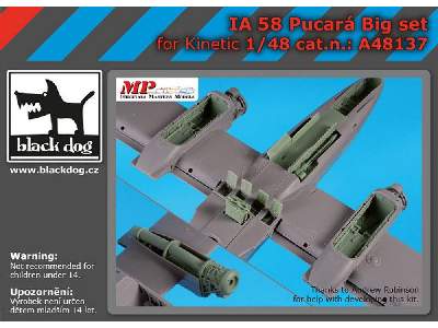 Ia 58 Pucará Big Set For Kinetic - image 1