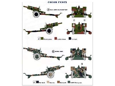 M101 A1 105mm Howitzer & Carriage M2A2 - image 2