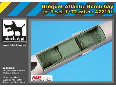 Breguet Atlantic Bomb Bay For Revell - image 1