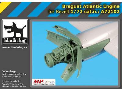 Breguet Atlantic Engine For Revell - image 1