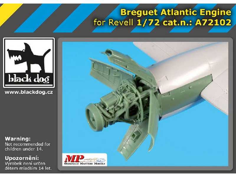 Breguet Atlantic Engine For Revell - image 1