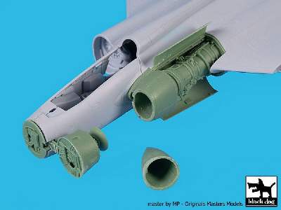 Blackburn Buccaneer Engine + Radar For Airfix - image 3