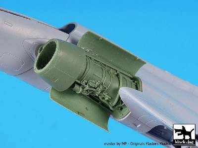 Blackburn Buccaneer Engine + Radar For Airfix - image 4