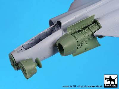 Blackburn Buccaneer Engine + Radar For Airfix - image 6