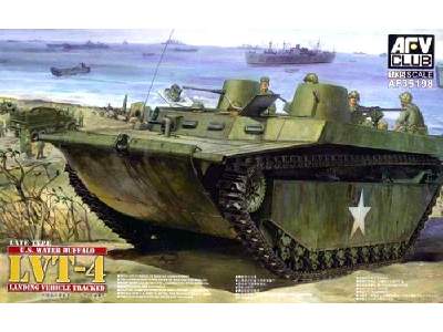 Water Buffalo LVT-4 Late Version - image 1