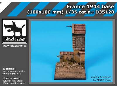 France 1944 Base (100x100 Mm) - image 1